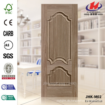 JHK-M02 Geprägte Spüle Modell Schwarz Walnut Tür Skin Mit Gute Qualität Flöte Tür Panel